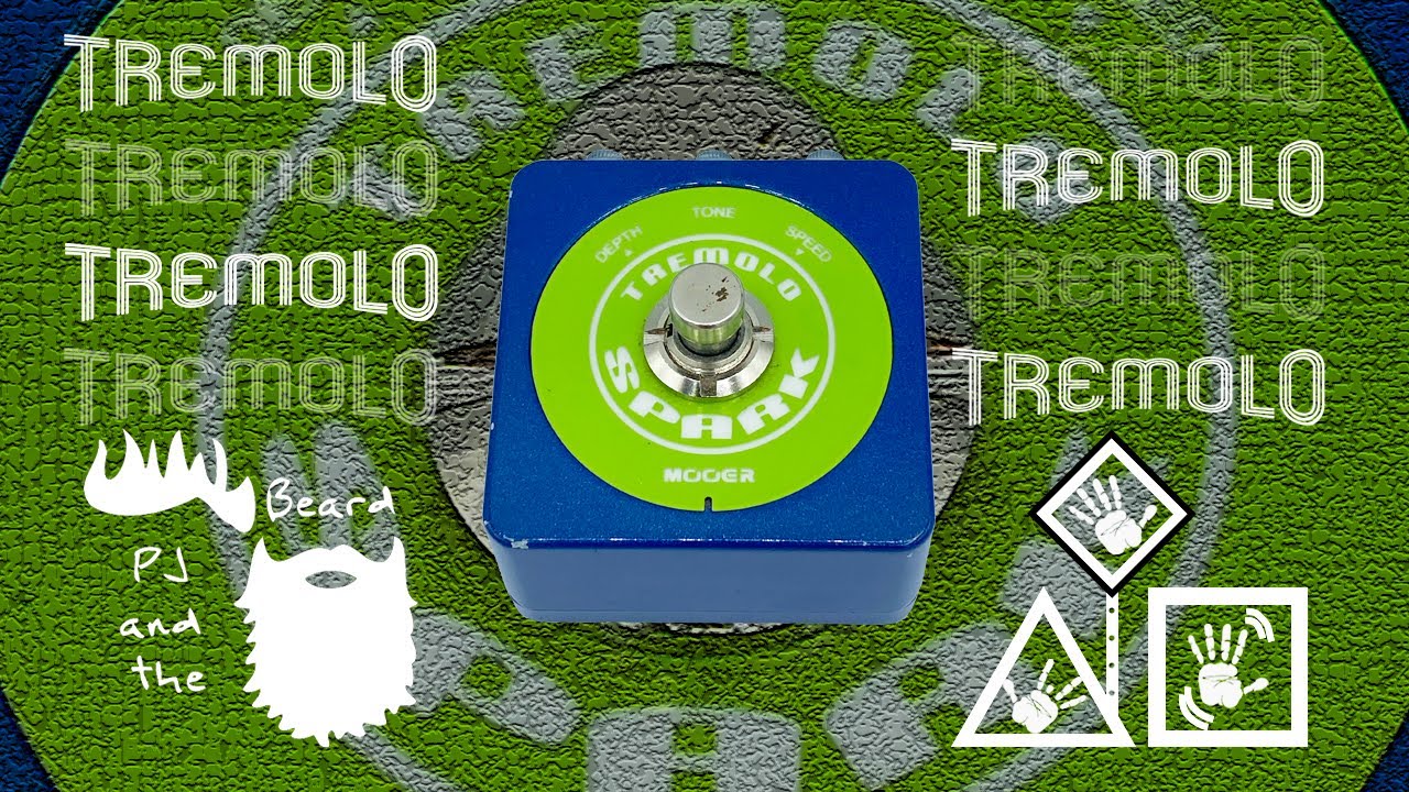 The STR1 Spark Tremolo by Mooer - The Tremolo Series