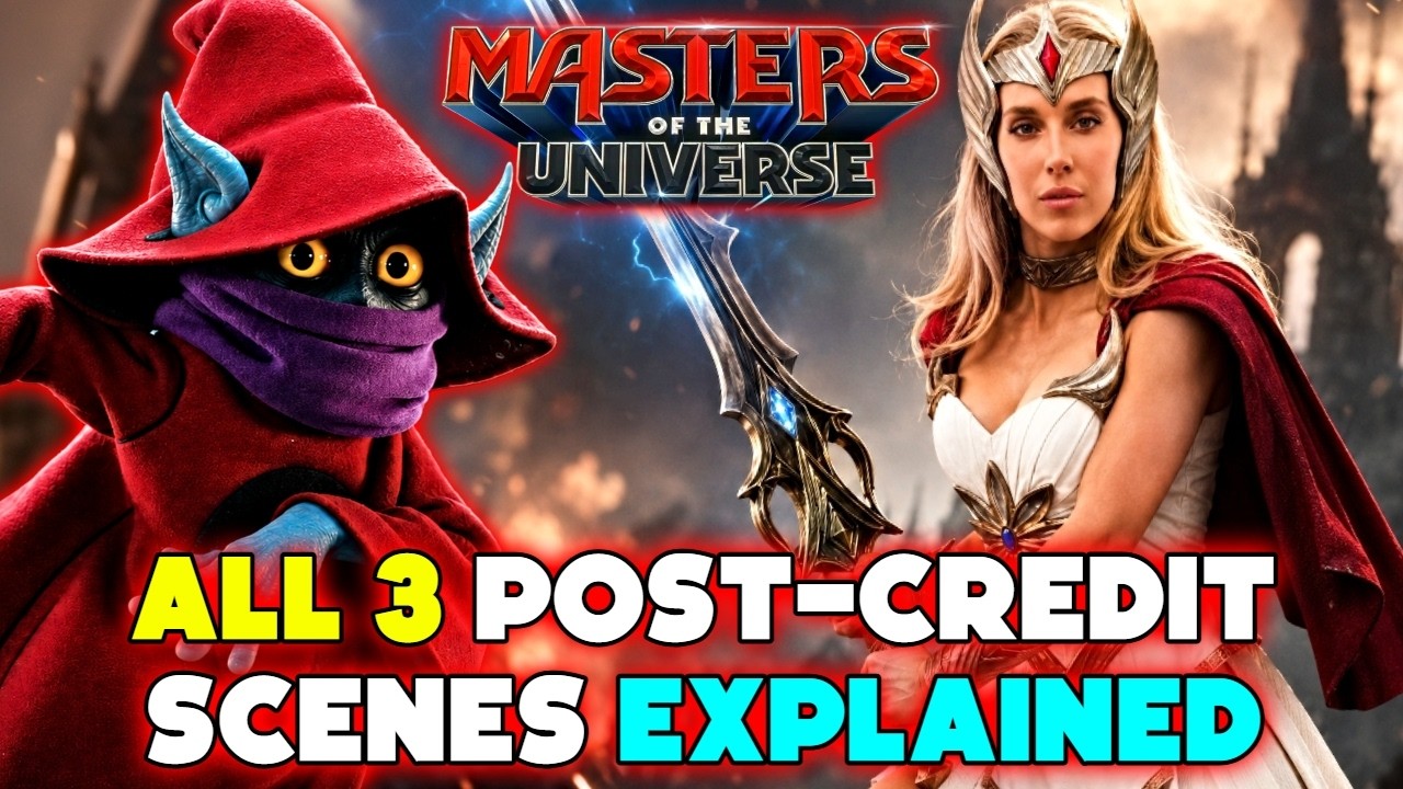 All 3 Post Credit Scenes Of Masters Of The Universe (2026) - Explained & Future Speculations