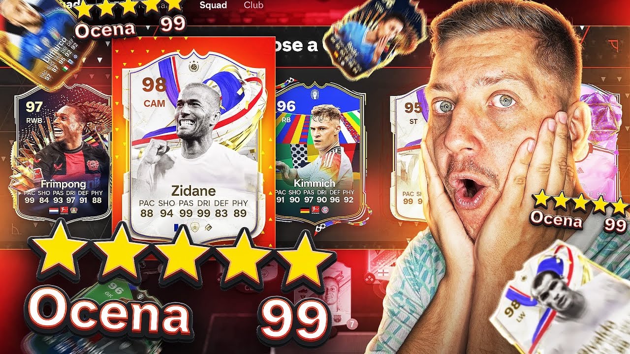 DA SIĘ ZROBIĆ DRAFT 99 OVERALLA?!