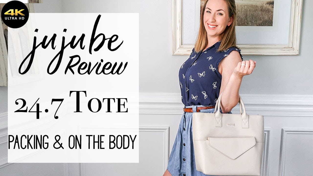JuJuBe  24.7 Tote | Beyond Collection | Review, Packing & On The Body!