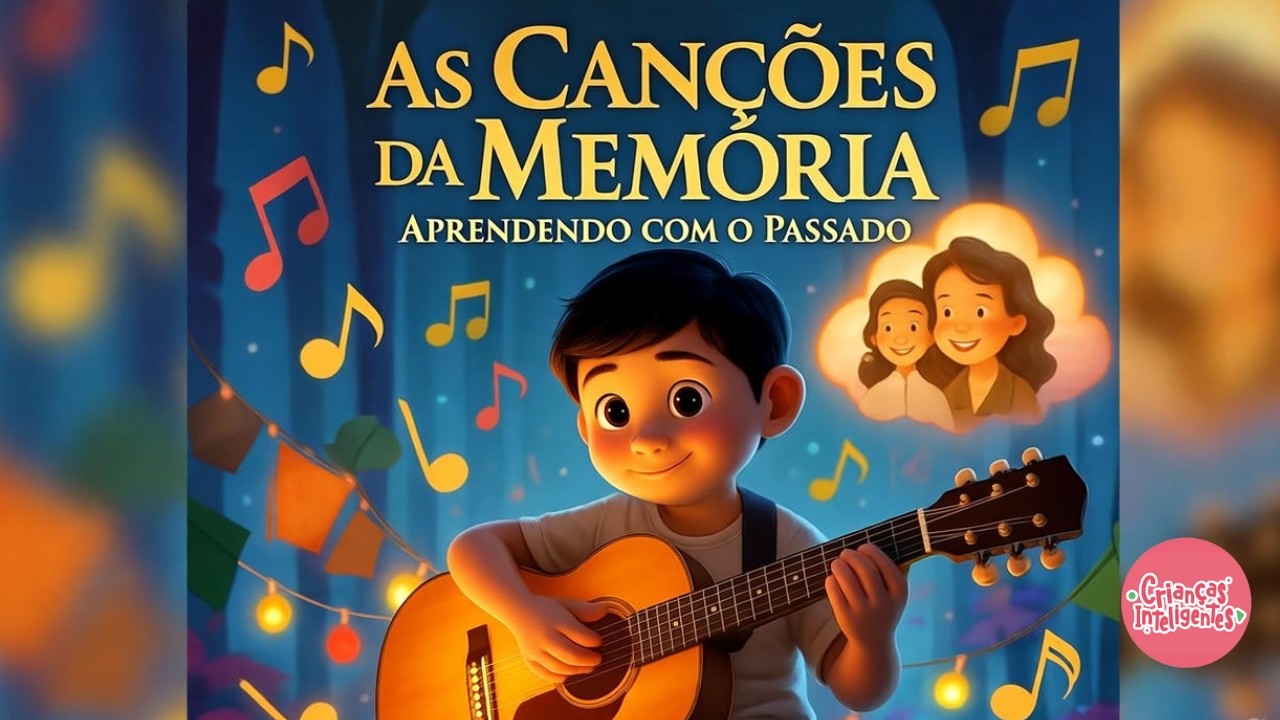 AS CANÇÕES DA MEMÓRIA – CRIANÇAS INTELIGENTES: “As Aventuras do Saber” - JP KIDS #jpkids