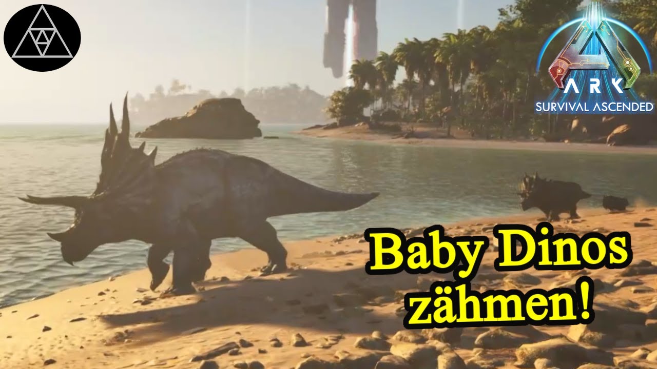 Jetzt ist Mama Trizeratops aber sauer! ► ASA E5 - ARK: Survival Ascended