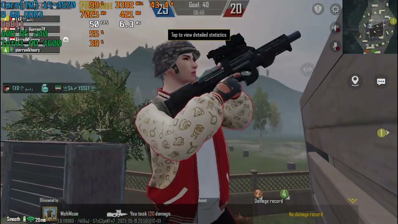 هل يشغل PUBG؟ تجربة أداء لعبة PUBG على HP 800 G1 | Core i5 Gen 4 + R5 240  ببجي على كمبيوتر اقتصادي!