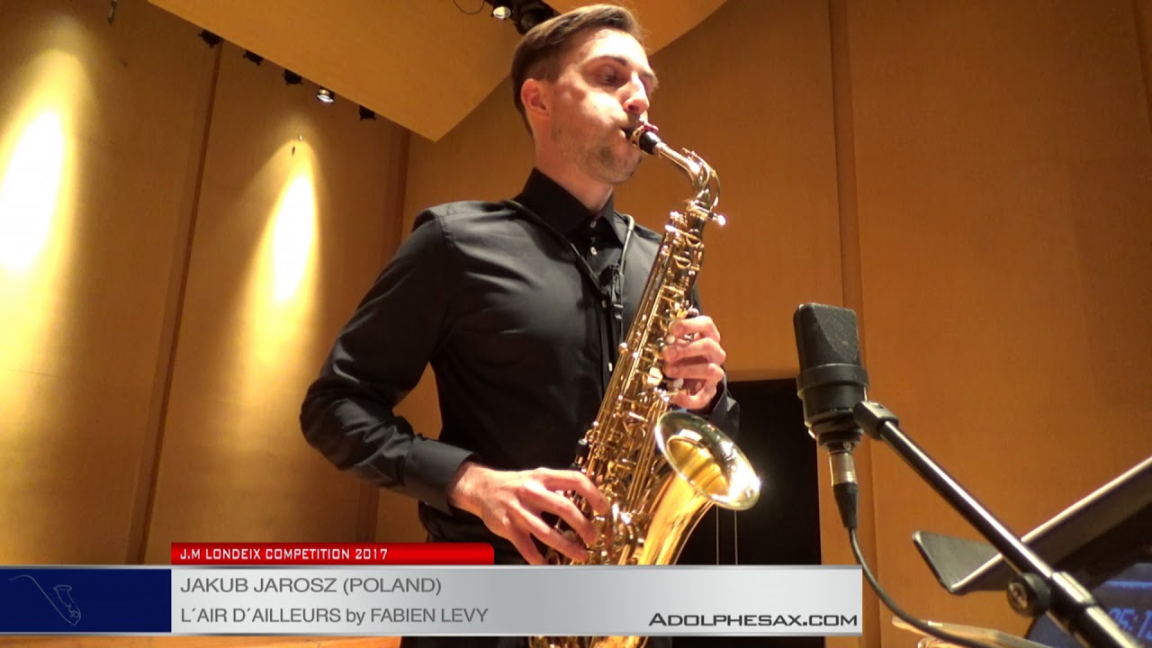 Londeix 2017 - Semifinal - Jakub Jarosz (Poland) - L’air d’ailleurs by Fabien Levy