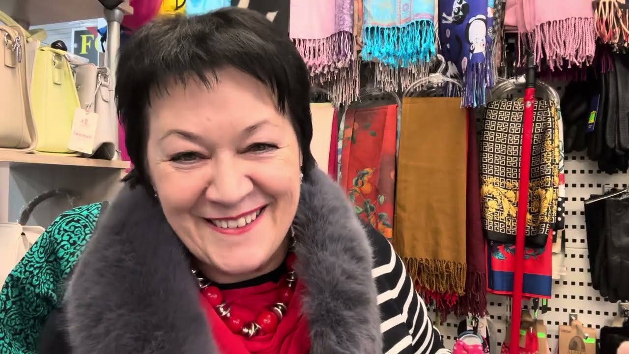 ТАЛЛИНН. БЮДЖЕТНЫЙ ШОППИНГ. ТЁПЛЫЕ ДЖИНСЫ, ЛЕГЕНСЫ , ЛОСИНЫ женский товар 
