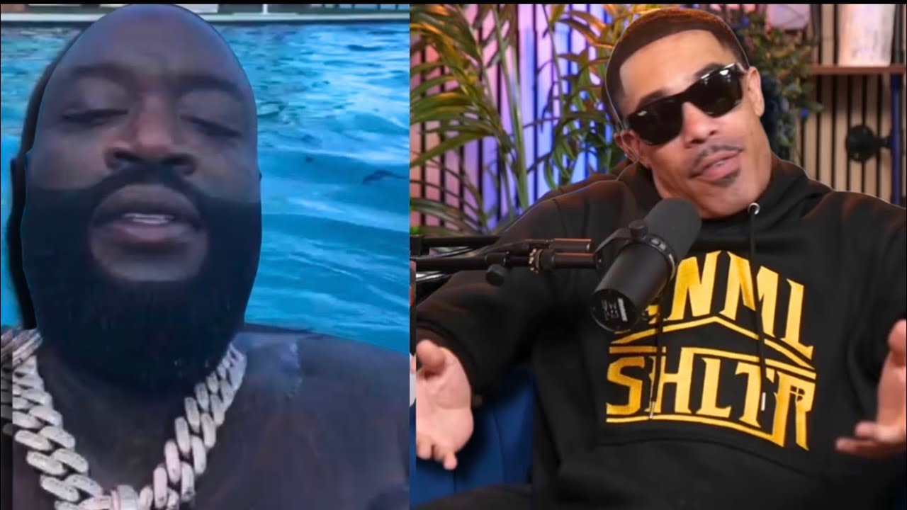 Rick Ross RESPONDS To Gunplay Saying He Ruined His Rap Career 