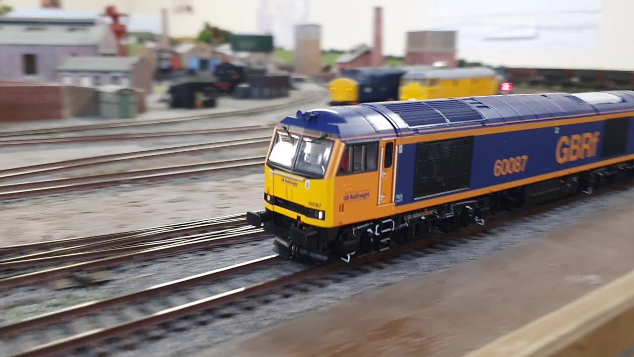 Milton Keynes Model Railway Society 'Barton Crossing' OO Gauge Running Session, 26/03/25