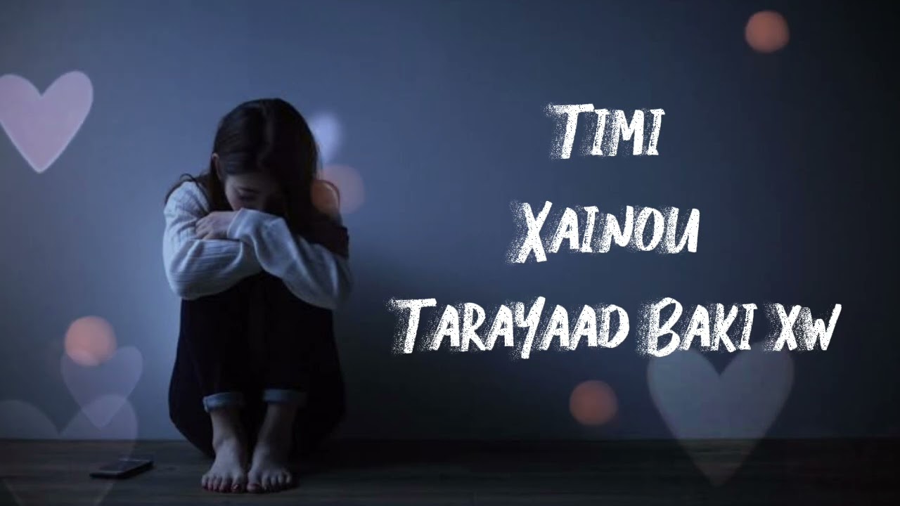 Timi Xainou TaraYaad Baki xw Nepali lofi song (office music & video)
