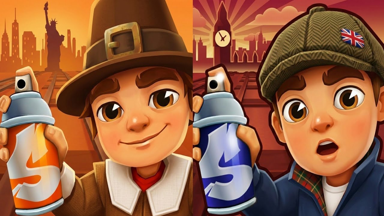 Subway Surfers : New York Thanksgiving 2025 VS London 2026 - FULL GAMEPLAY