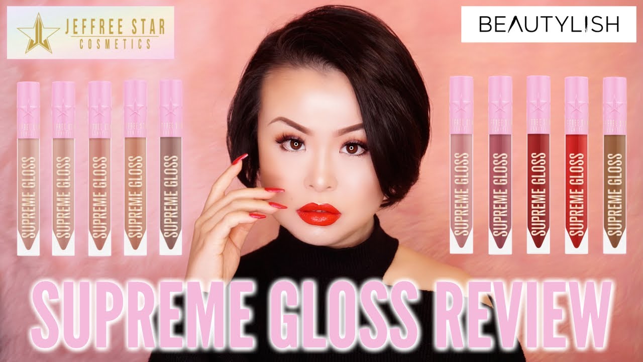 JEFFREE STAR COSMETICS | SUPREME GLOSS REVIEW