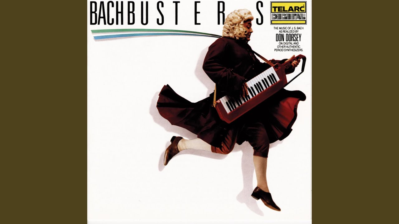 J.S. Bach: Toccata & Fugue in D Minor, BWV 565: Fugue