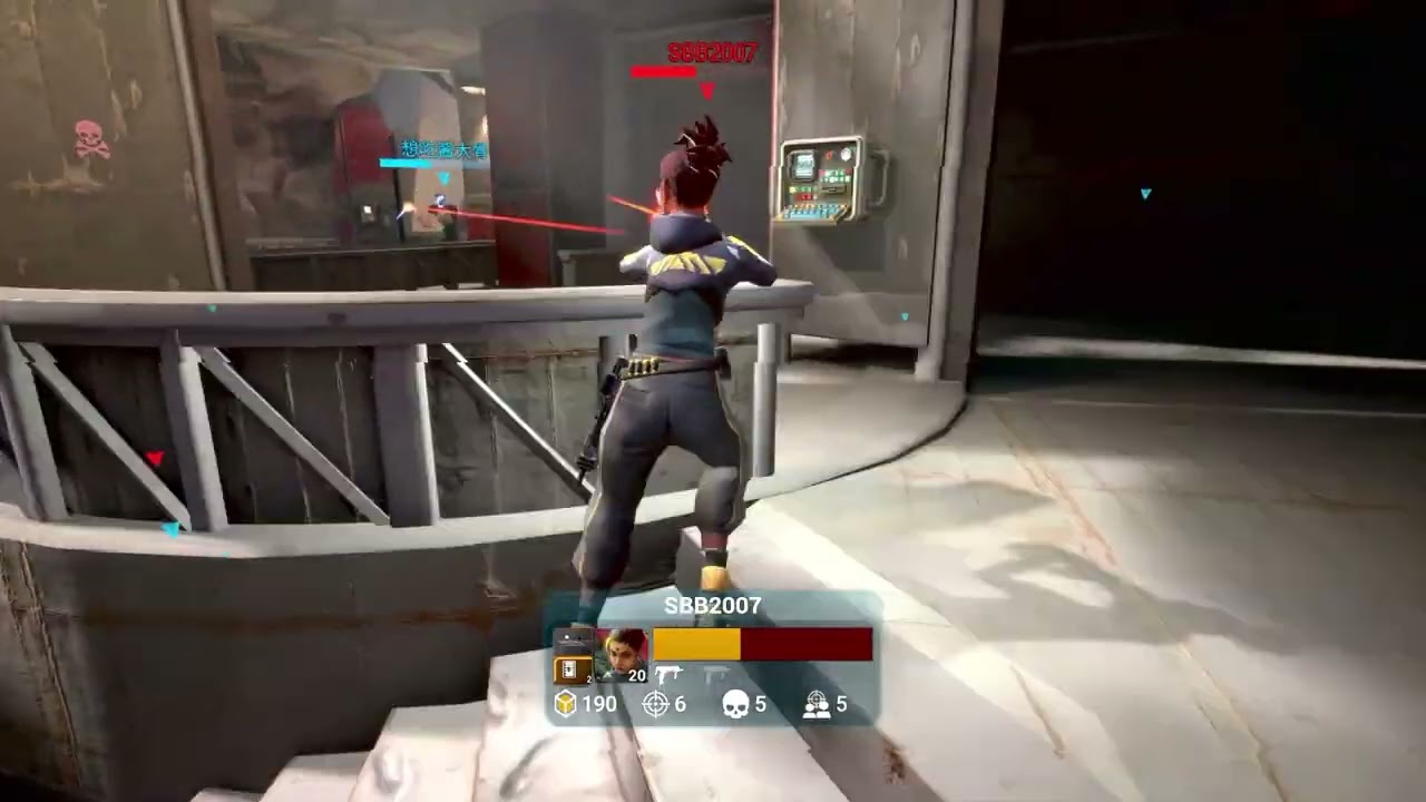 Larcenauts VR Gameplay Spectator Mode