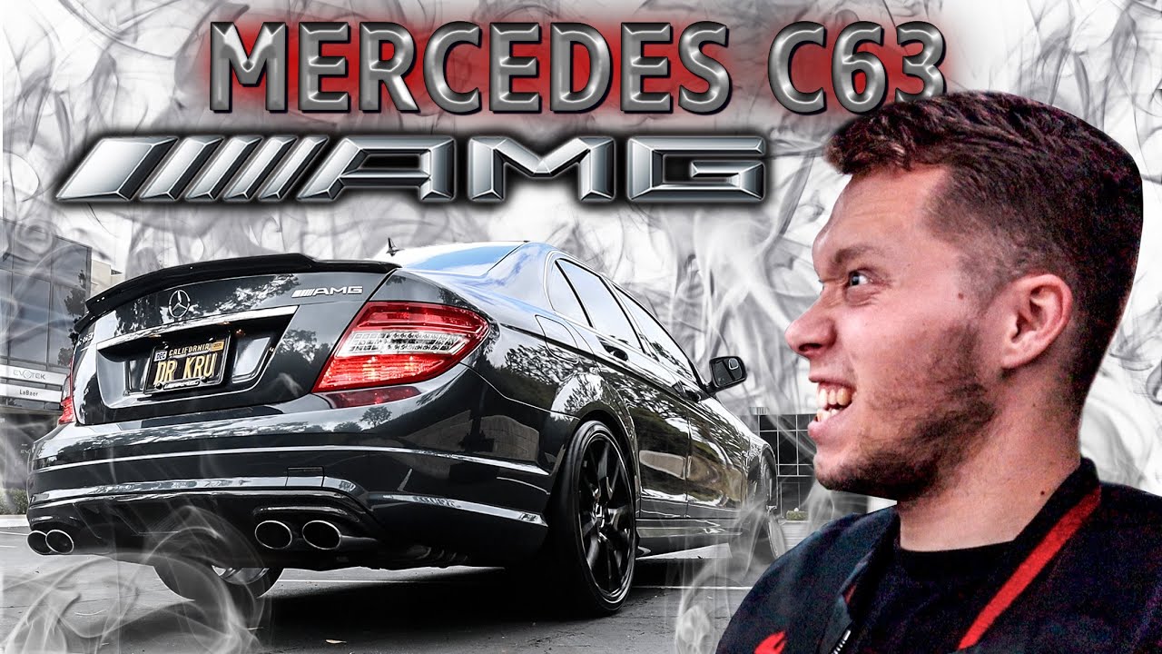 MERCEDES-BENZ C63 AMG W204 - КУПИЛ МЕЧТУ / Предвзятый обзор
