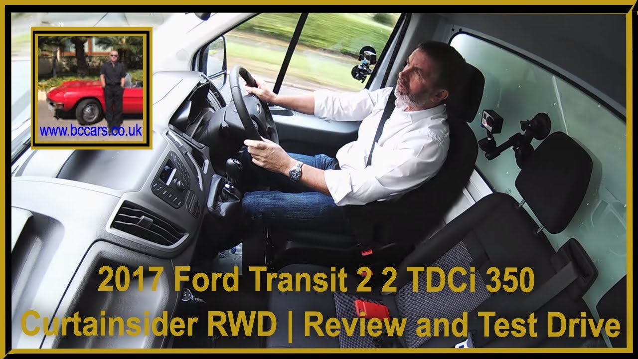 2017 Ford Transit 2 2 TDCi 350 Curtainsider RWD | Review and Test Drive