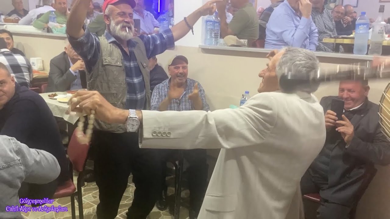 Gökçeşmeliler Kaşıkçının iki güzel insanı Mesut ve Bilal abiden ağır çiftetelli ağır roman havası