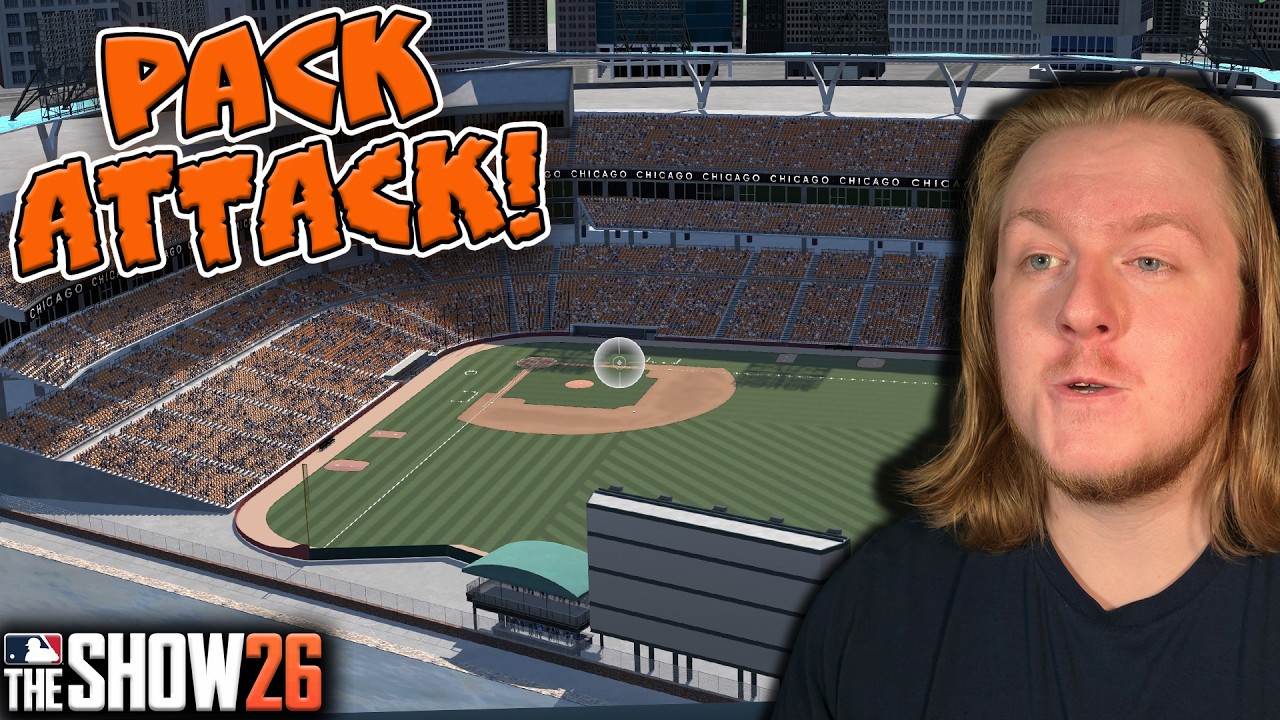 Pack Attack Park is Finally Here! - MLB The Show 26 Pack Attack [Ep 11]