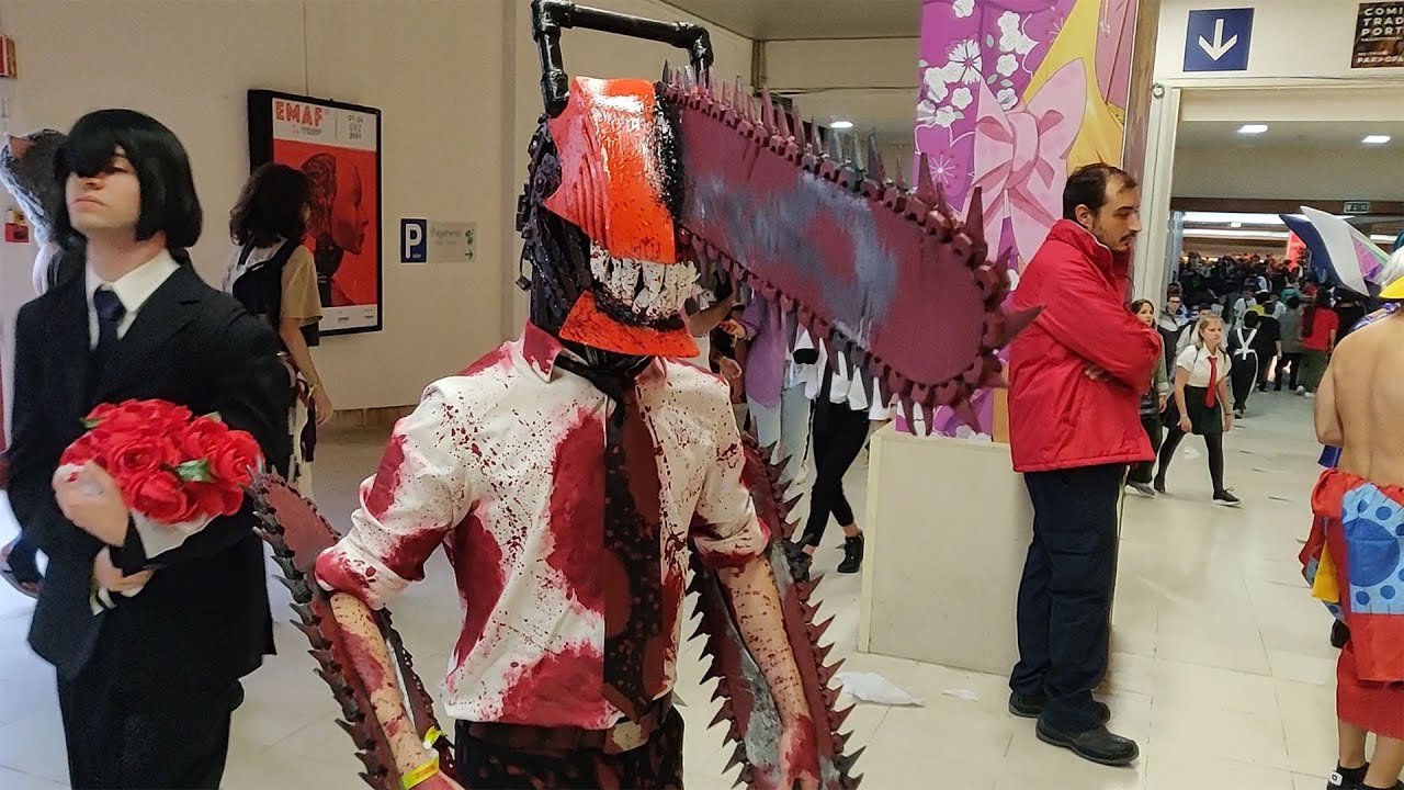 Vídeo IberAnime Porto 2022