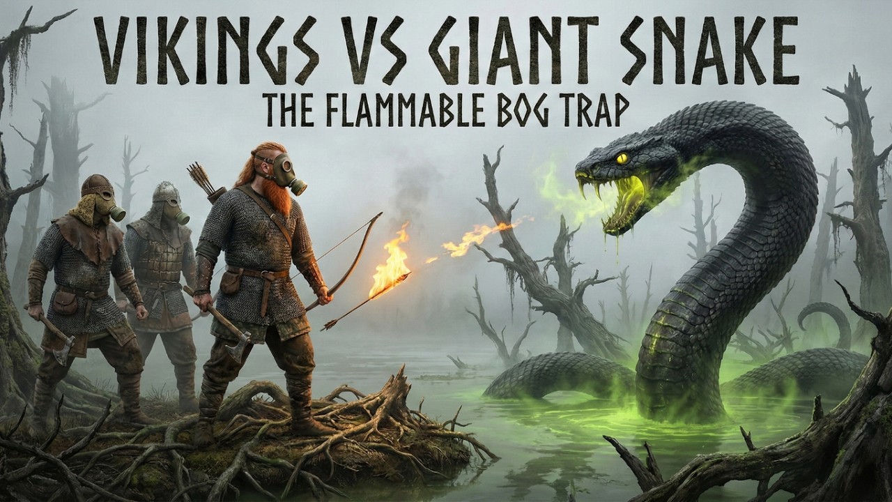 The Serpent Spawn: How Toxic Swamps Became a Death Trap