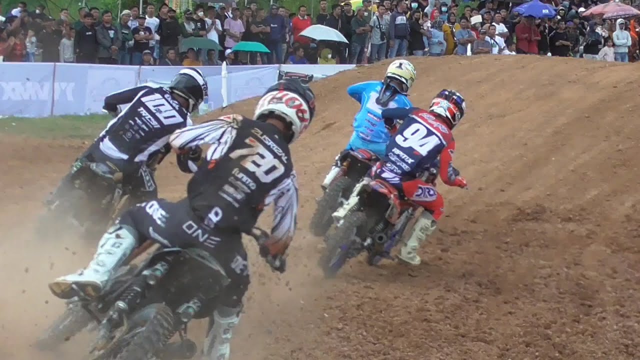 Kode RAHASIA Lantian Juan untuk Ken Roczen, M Excel dan M Zusri..Lima Bebek Modif Tercepat!