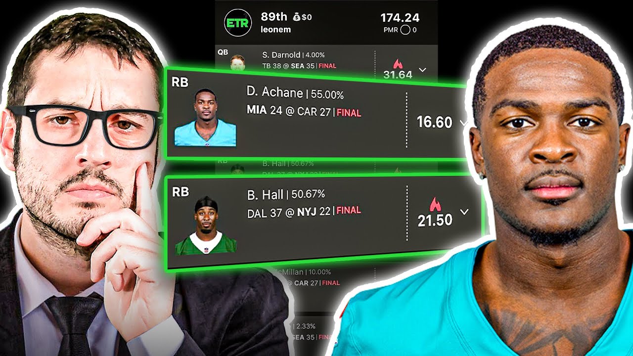 Reviewing Week 5 NFL DFS Results