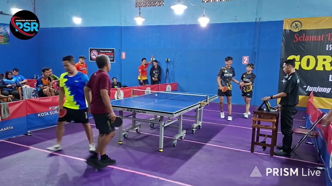 IAN RIO VS HERY SHODIK KAUM BINTIKER SALING ADU  TEKNIK
