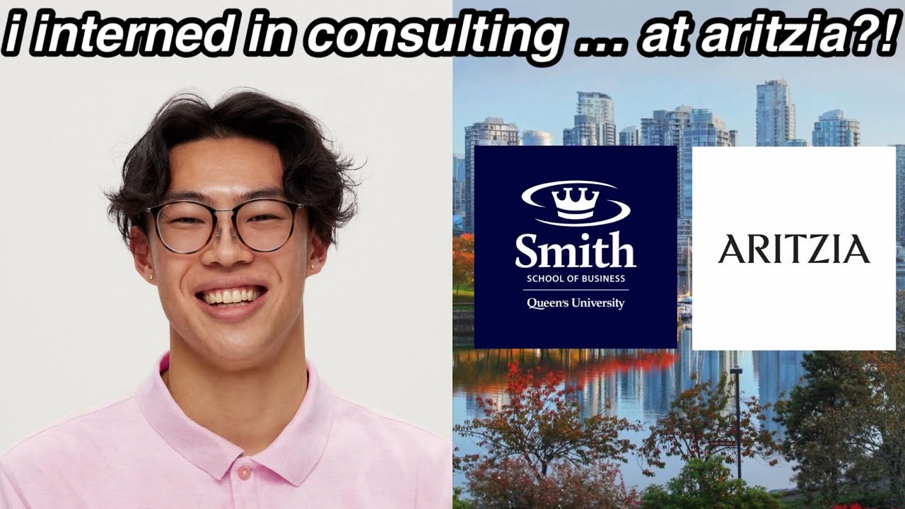I Did a Consulting Internship at … Aritzia?! // Friday w Friends, Ep. 14 w Johnny Wong