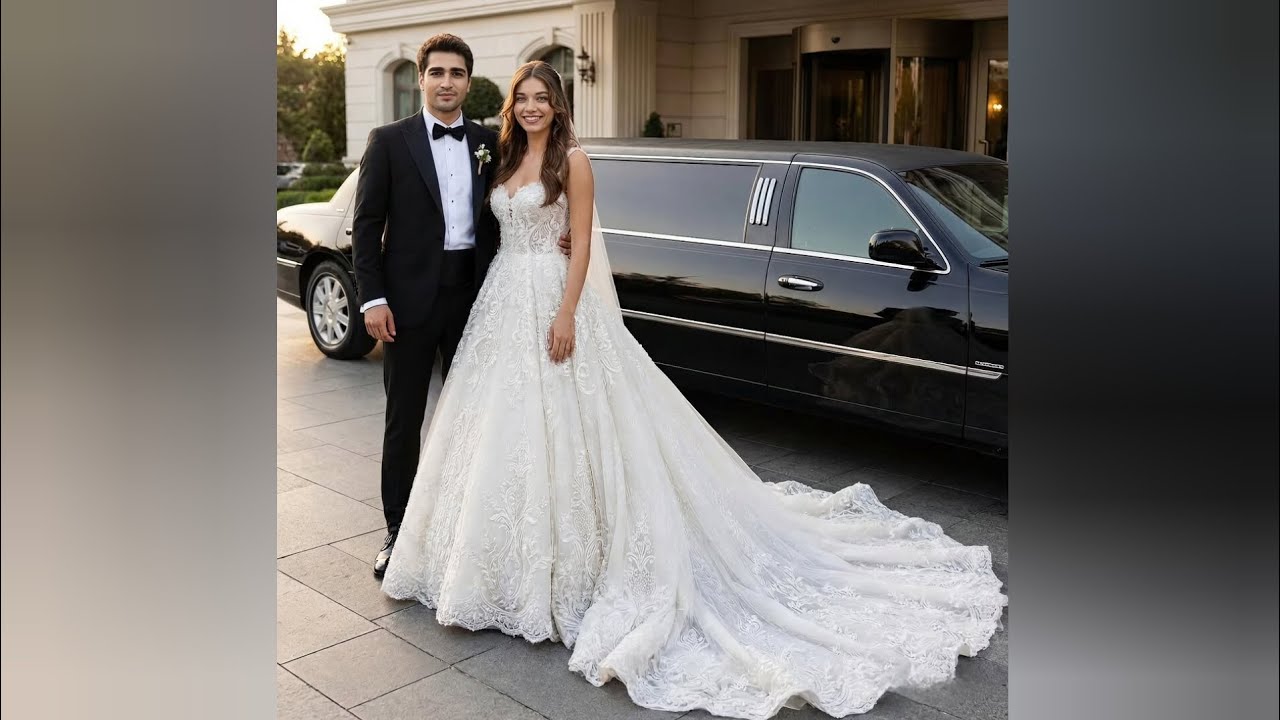 Afra Saraçoğlu and Mert Ramazan Demir We got married.
