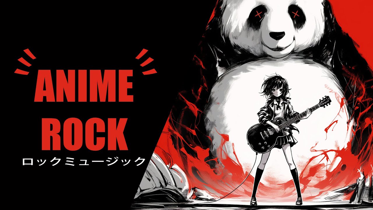 🎸 Anime Rock | No Copyright Twitch Music