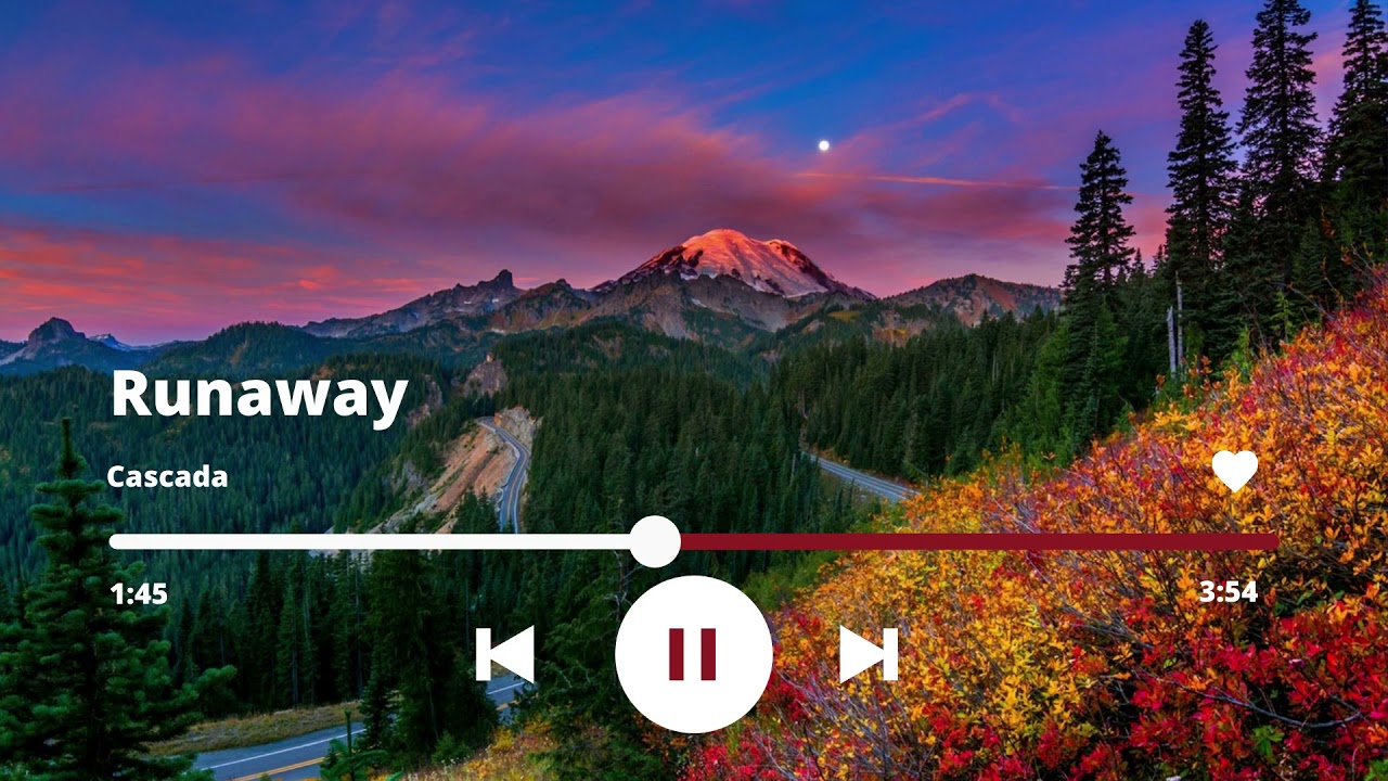 Runaway - Cascada (slowed+reverb)