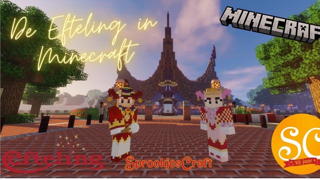 De Efteling In Minecraft!!! | SprookjesCraft