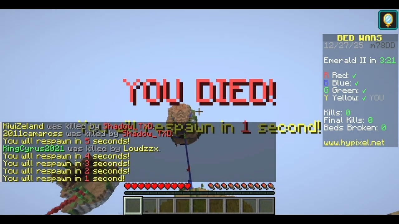 Bedwars 15