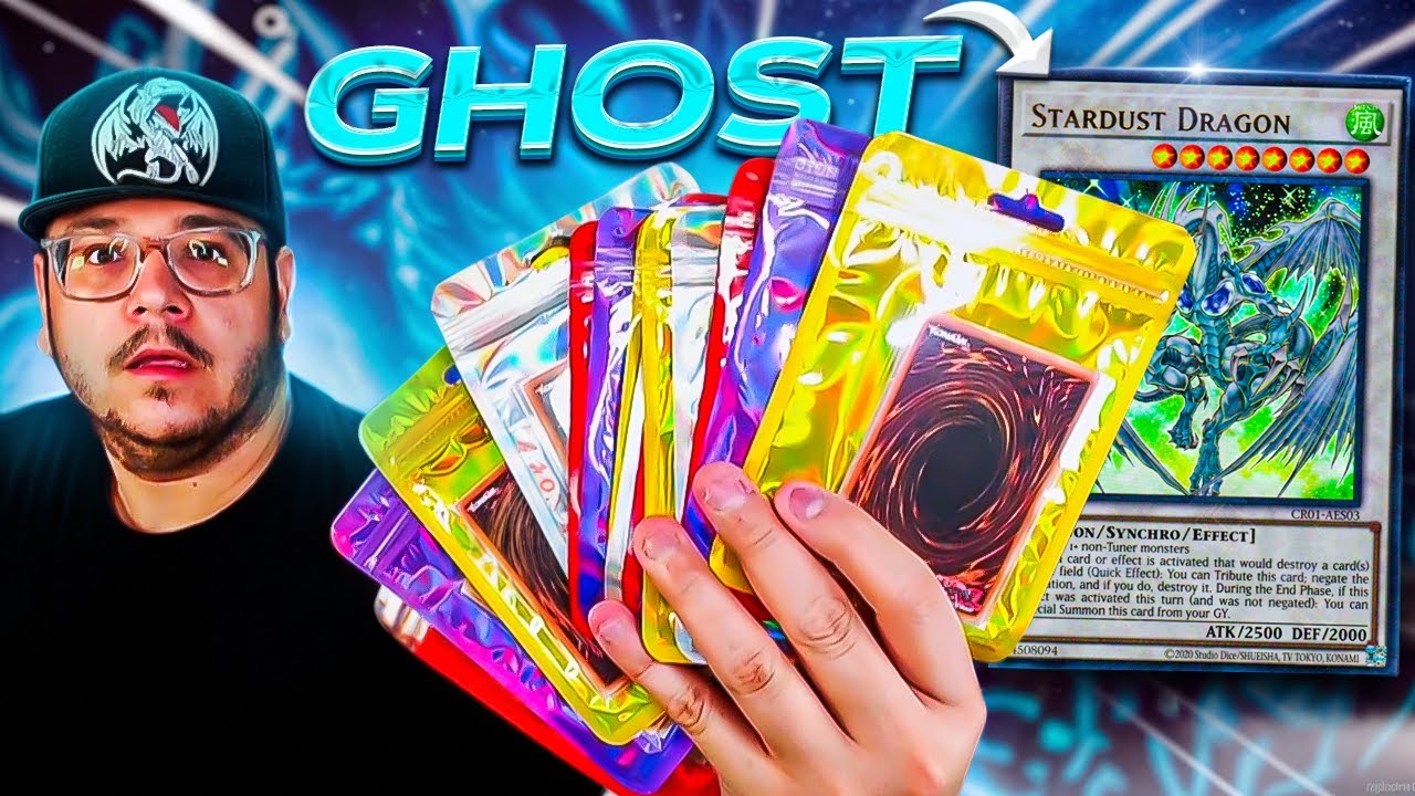 GHOST RARE In Every Pack!!!!