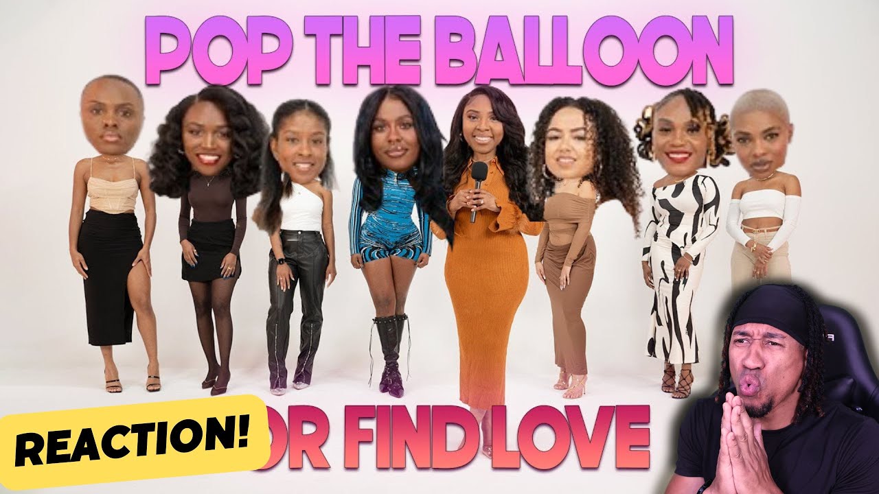 Pop The Balloon Or Find Love Ep.37 (TPindell Reacts)