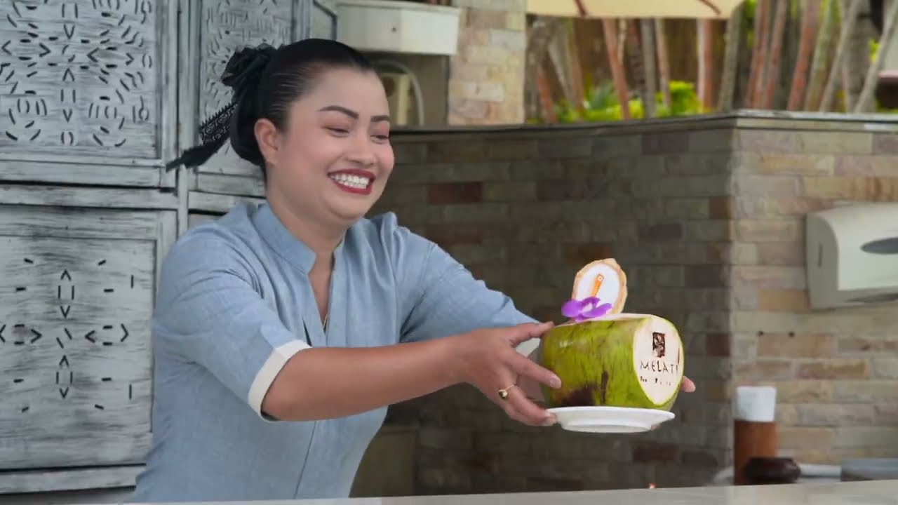 Melati Beach Resort & Spa Koh Samui | Romantic Beachfront Resort Video with Couple | Hotels Filmed