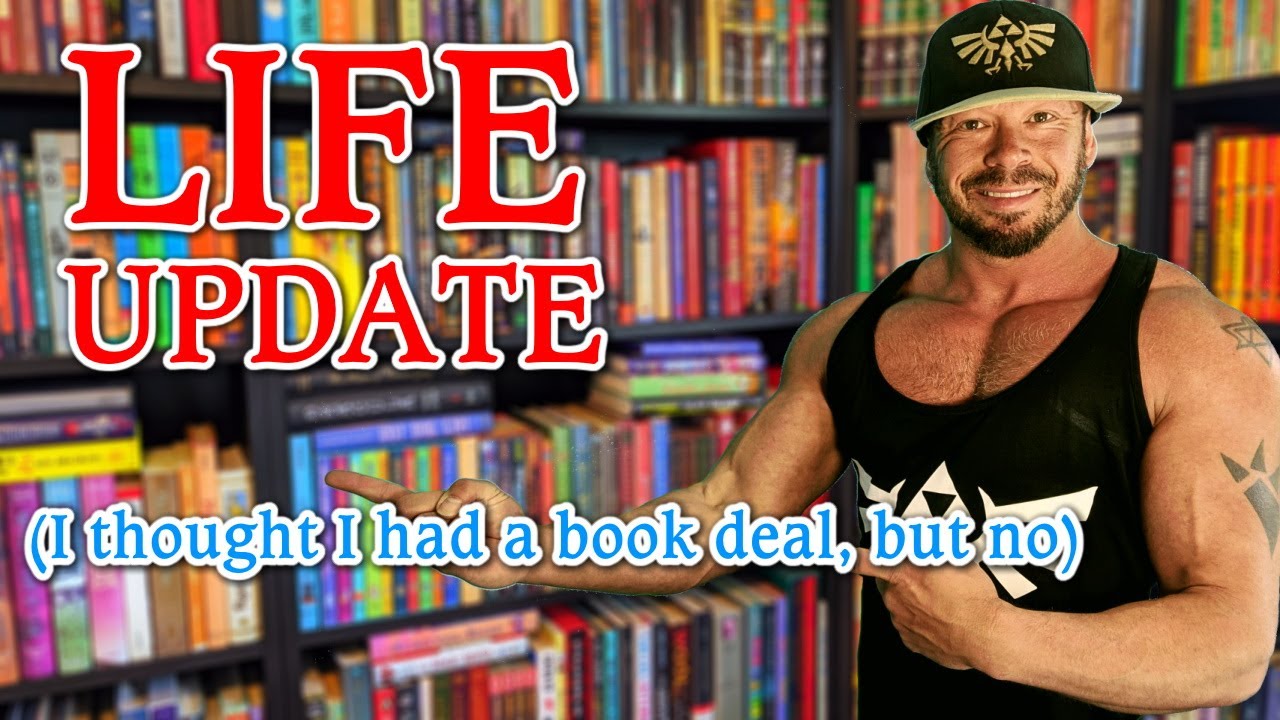 Life update (I thought I had a book deal, but I didn't)