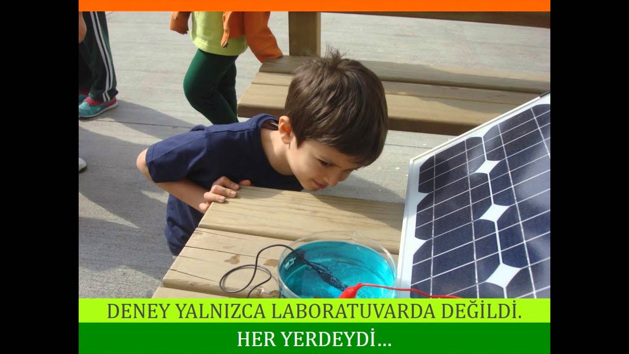 Özel Halkalı Doğa Koleji 1-D Sınıfı Okuma Bayramı Slaytı