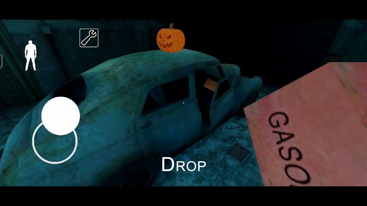 Granny Extreme Mode To : Halloween Vehicle Escape