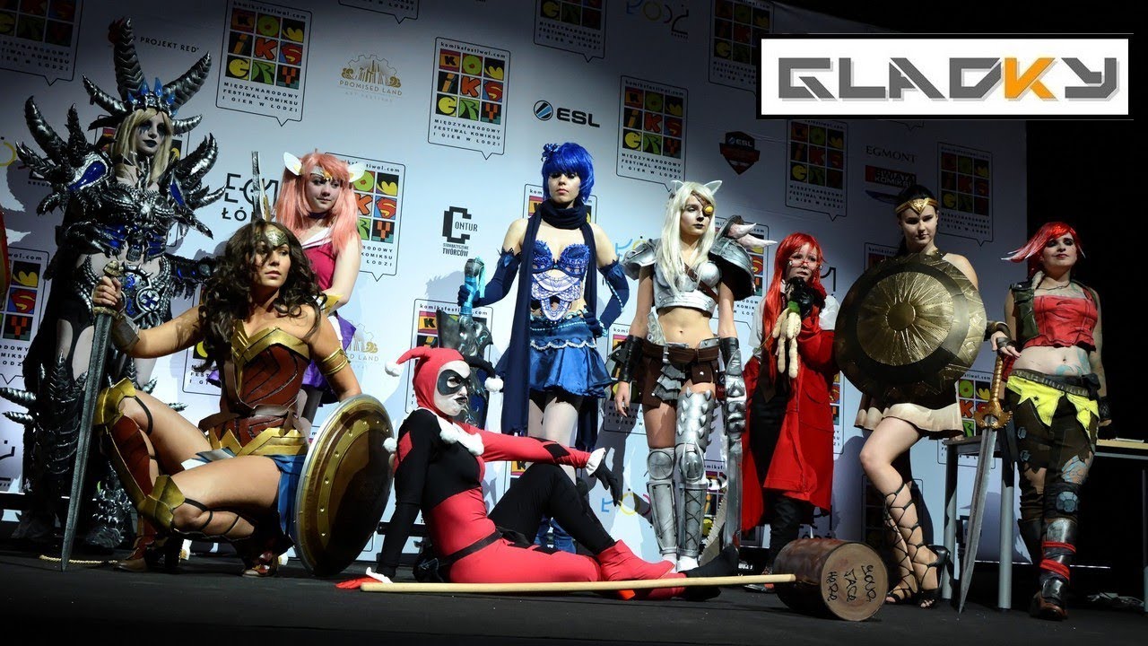 Międzynarodowy Festiwal Komiksu i Gier MFKIG 2017 Cosplay, Wystawcy, Atrakcje, Fantastyka