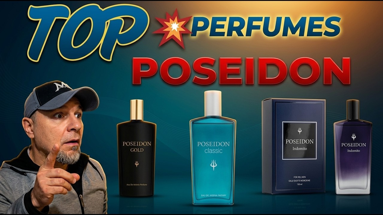 ✅ALTERNATIVAS ECONOMICAS PERFUMES  POSEIDON   de perfumes mas caros listado completo ▶️