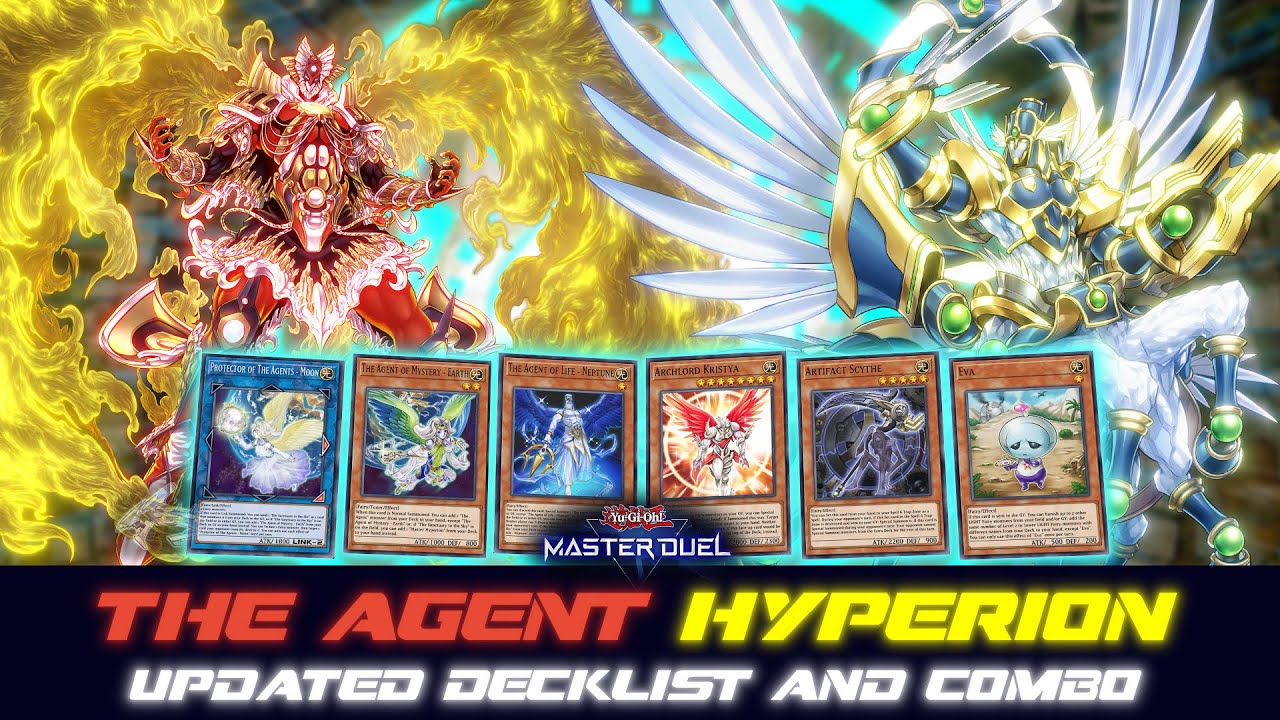 The Agent - Masterflare Hyperion | UPDATED DECKLIST | TURN 1 AUTO SURRENDER | PLAT to DIAMOND