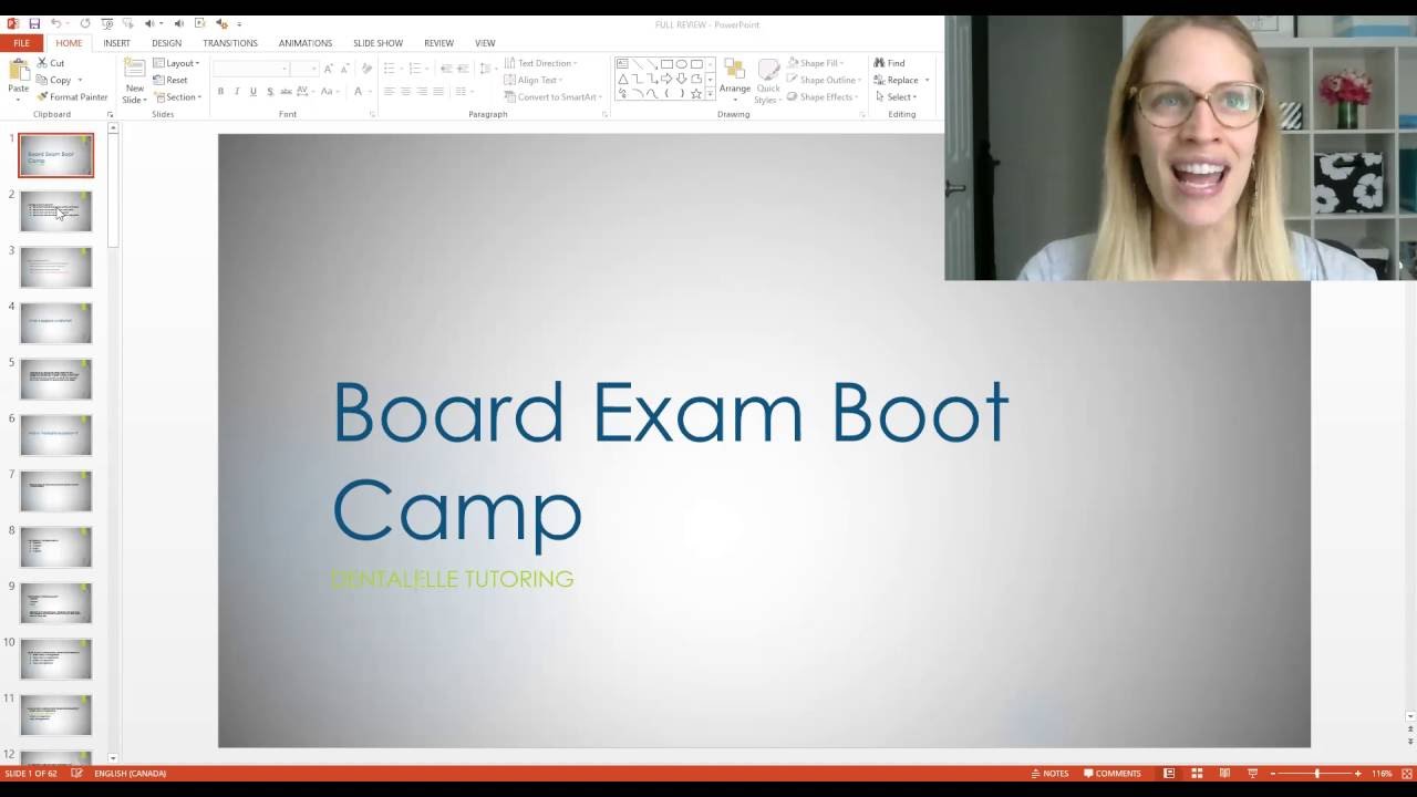Dentalelle Tutoring - Mock Exam Questions!