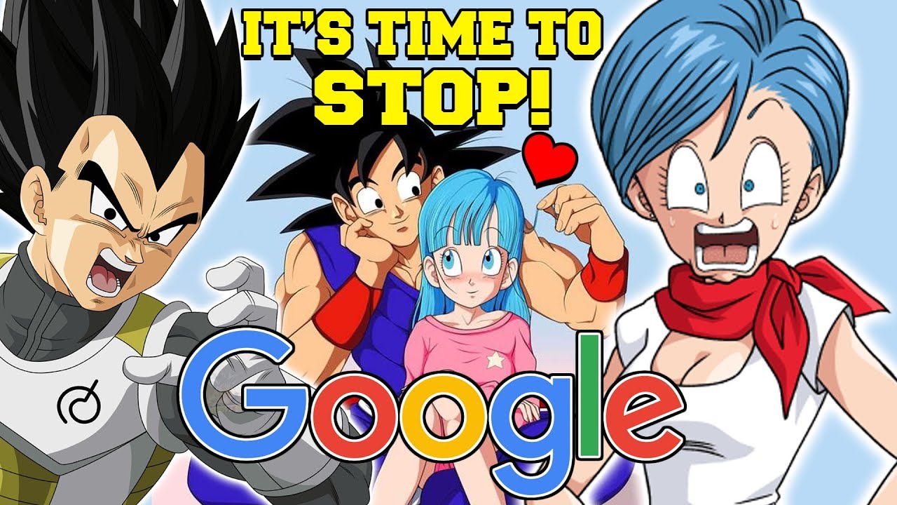 Vegeta And Bulma Google Themselves
