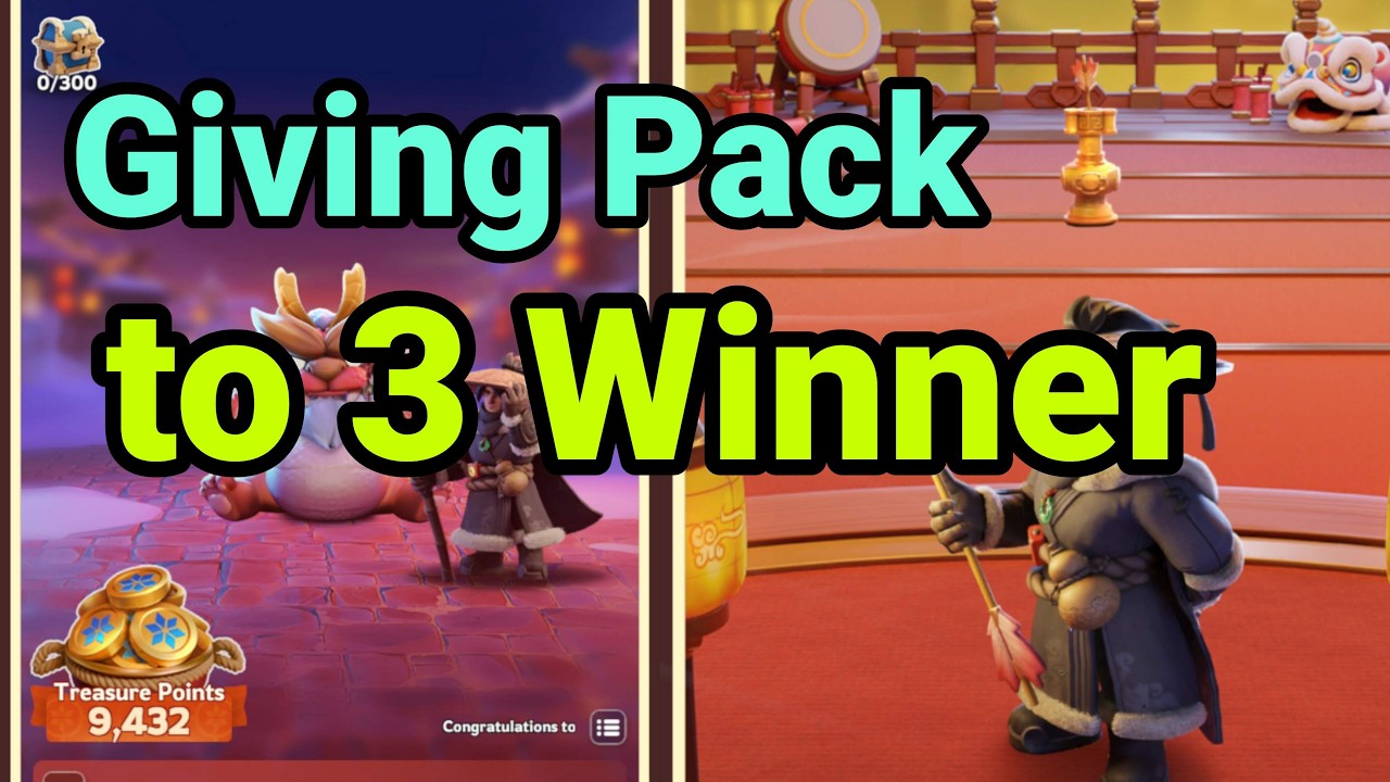 Giving Gilded Jade Packs - Whiteout Survival live
