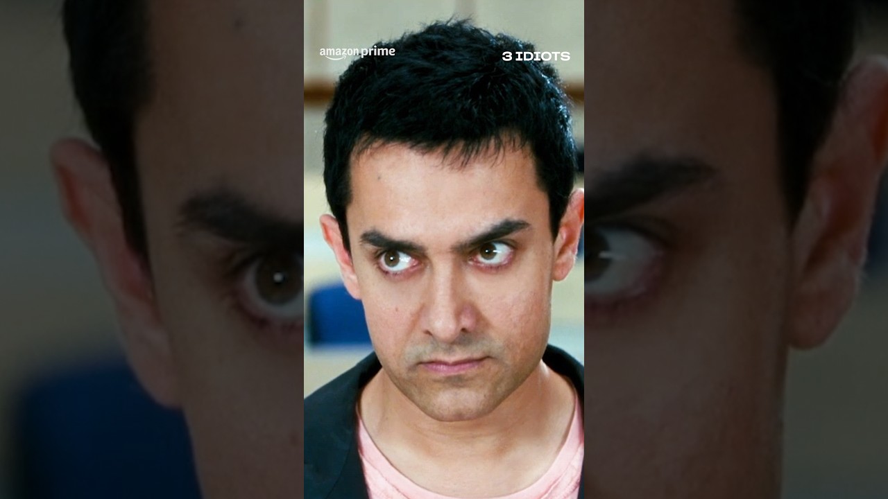 Don't Try This At Exams | Aamir Khan, R Madhavan, Sharman Joshi | 3 Idiots | #primevideoindia