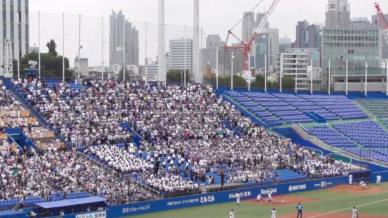 2017全日本大学野球選手権決勝応援　立教大　1回裏応援