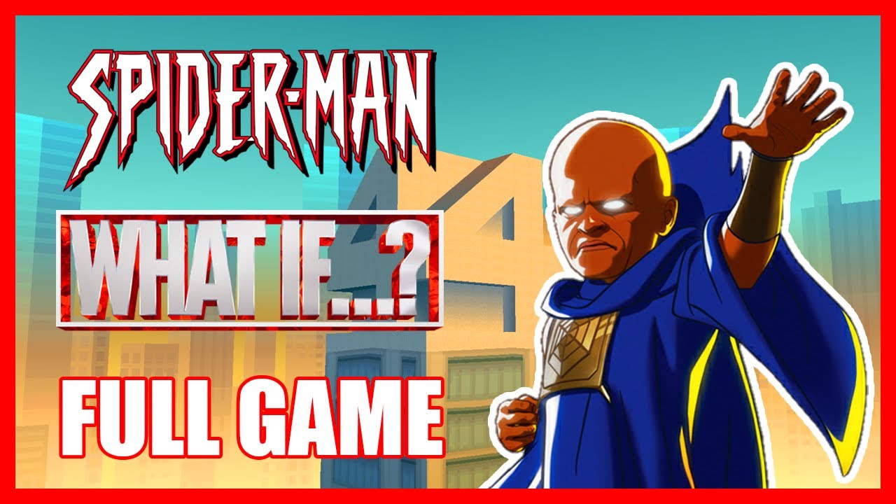 Spider-Man (PS1) - WHAT IF...? Mode - FULL GAME Longplay