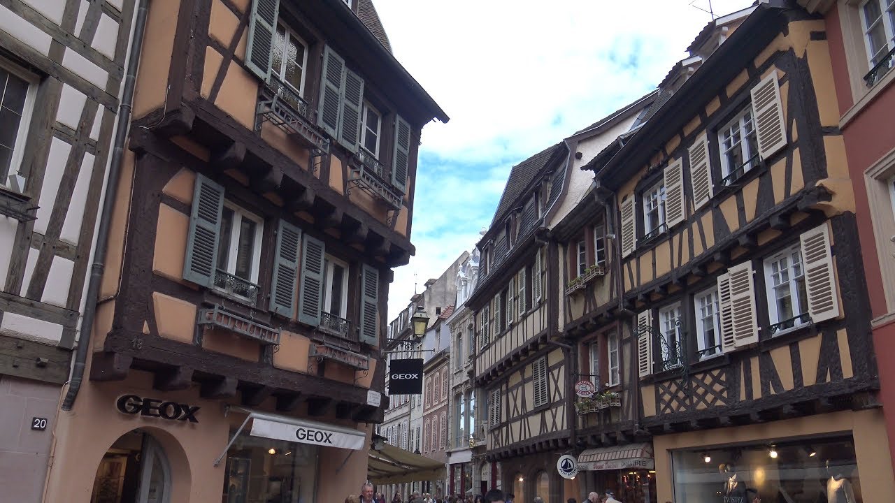 Colmar - Perła Alzacji w 4K, France