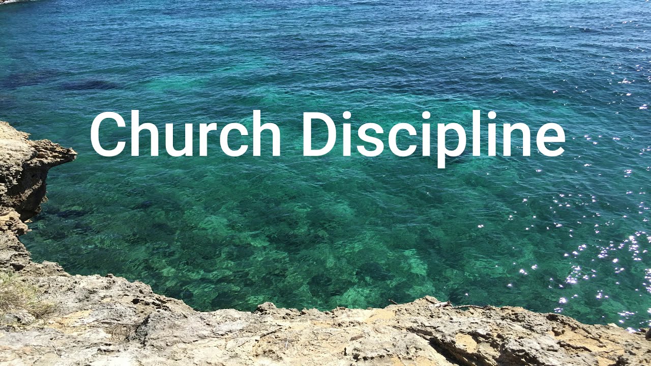 Church Discipline | Matthew 18 | Bob Hallman
