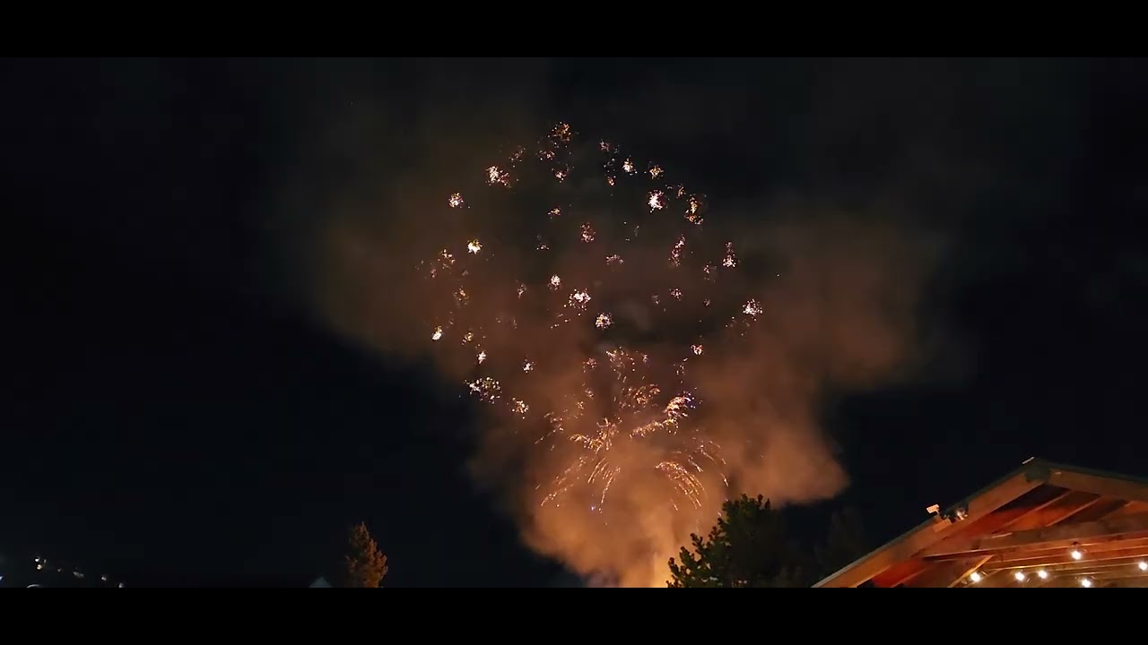 #Got to watch fireworks
