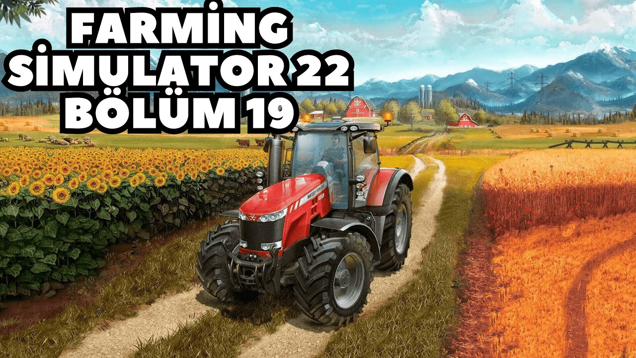 BUĞDAY EKİMİ  Farming Simulator 22 B&Ouml;L&Uuml;M 19